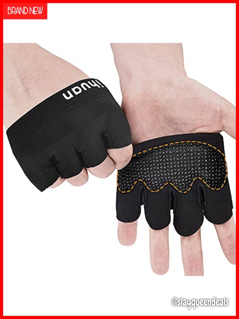 Weight Lifting Gym Workout Gloves Half Finger Palm Protection Fitness Training